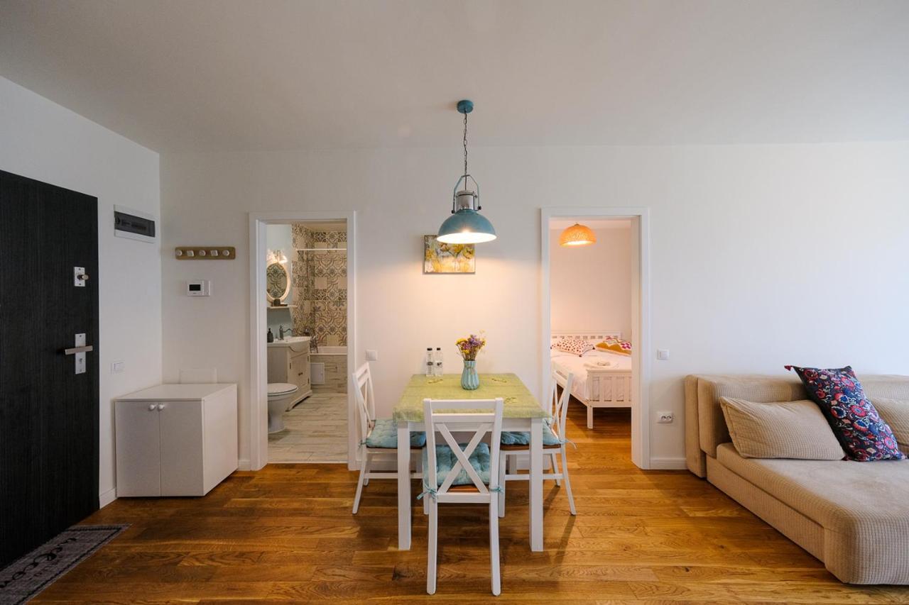 Grand Park White Iulius Mall Apartment Cluj Napoca Bagian luar foto